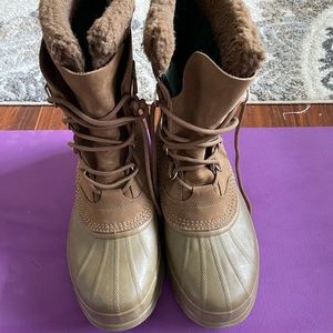 Men’s sorel caribou boots